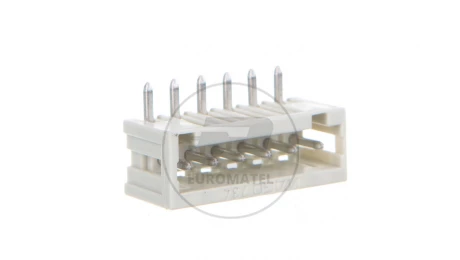 Wtyk MCS-MINI Classic 6-biegunowy jasnoszary raster 3,5mm 734-166 /100szt./