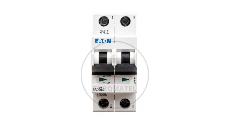 Wyłącznik nadprądowy 2P S 2A 15kA AC FAZ S2/2 278806