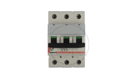 Wyłącznik nadprądowy 3P D 20A 6kA AC S303 TX3 403756