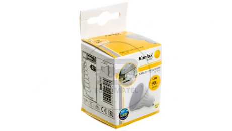 Żarówka LED 1,2W TOMI LED1,2W GU10-WW ciepło biała 22708