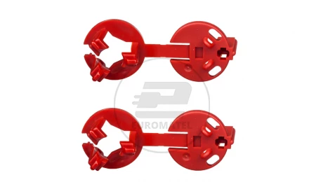 Zatyczka do plombowania mechanizmu zamka czerwona Mi PL 2 HPL2000023 /2szt./
