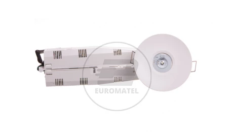 Oprawa awaryjna AXP IP65/20 LED 1W 145lm (opt. otwarta) 3h jednozadaniowa AT biała AXPO/1W/B/3/SE/AT/WH