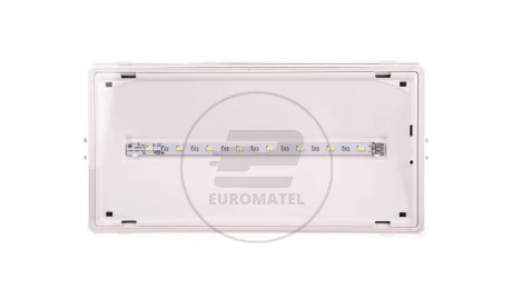 Oprawa awaryjna EXIT IP65 1W 3h dwuzadaniowa biała ETE/1W/C/3/SA/X/WH