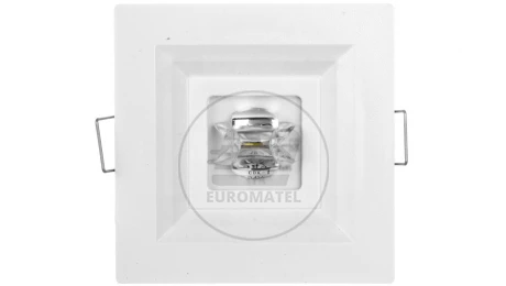 Oprawa awaryjna LOVATO P ECO LED 3W 310lm (opt. koryt.) 1h jednozadaniowa biała LVPC/3W/E/1/SE/X/WH
