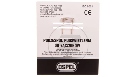 Moduł podświetlenia niebieski LP-1N