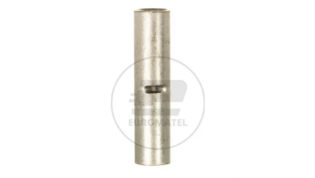 Końcówka /tulejka/ łącząca miedziana cynowana 6mm2 LC6