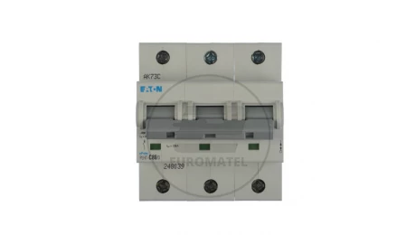 Wyłącznik nadprądowy 3P C 80A 20kA AC PLHT-C80/3 248039