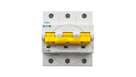 Wyłącznik nadprądowy 3P C 125A 15kA AC PLHT-C125/3 248041