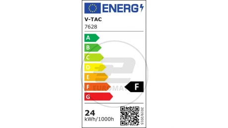 Plafoniera LED 18W 1800lm 4000K IP44 Okrągła fi225 Mleczny Czarna Ramka 7634