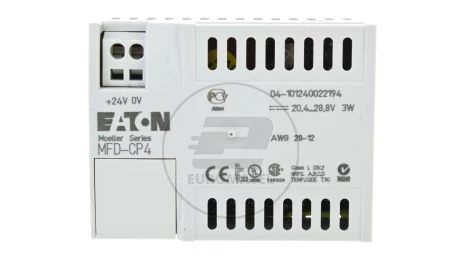 Moduł komunikacyjny bez wyświetlacza 24V DC (przewód 5m) MFD-CP4-800 274095