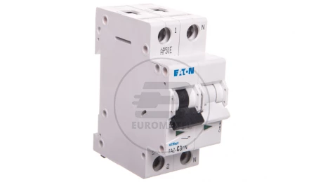 Wyłącznik nadprądowy 1P+N C 3A 15kA AC FAZ-C3/1N 278664