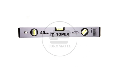 Poziomnica aluminiowa anodowana 40 cm 3 libelle 29c301