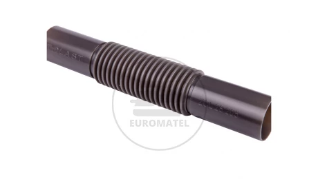 Złączka do rur elektroinstalacyjnych PVC fi16mm ZCL 16 szara 10125 /100szt./