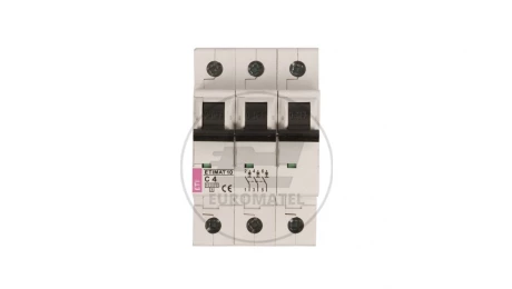 Wyłącznik nadprądowy 3P C 4A 10kA AC ETIMAT10 002135710