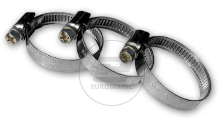 Opaska ślimakowa nierdzewna 10-16mm AGD-INN--0000031