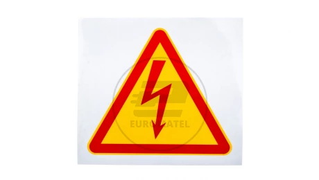 Znaki samoprzylepne typu BŁYSKAWICE ZS 200 LIGHTNING E04ZP-02030200800