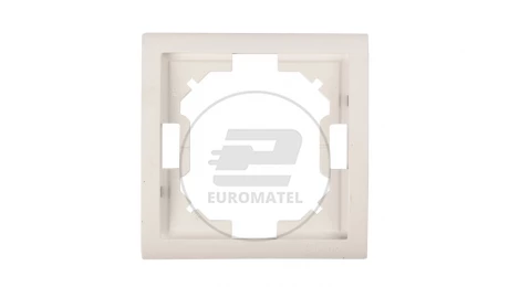 Simon Classic Ramka pojedyncza uniwersalna biała MR1/11