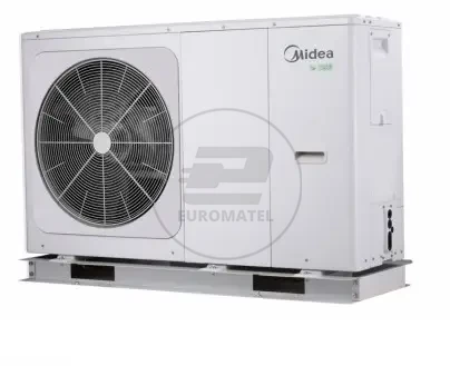 Pompa ciepła Midea M-Thermal 14kW typu Monoblok, 3-fazowa R32