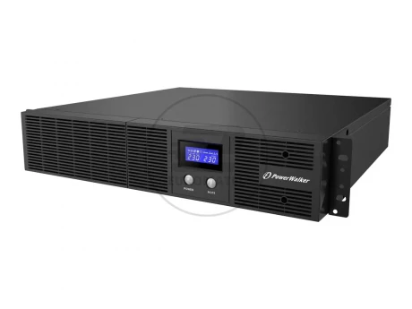 UPS RACK 19 POWERWALKER LINE-INTERACTIVE 3000VA, 8X IEC OUT, RJ11/RJ45 IN/OUT, USB, LCD, EPO VI 3000 RLE