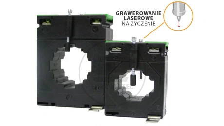 Przekładnik prądowy z otworem na szynę 624040:62/40 (40) 0200A:200A LCTB