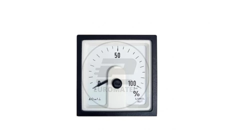 Amperomierz analogowy 72x72 TI:wyk.tropikalne IP65 A207:zakr.pom.10A MA17