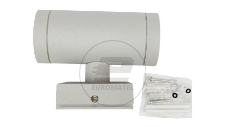 Oprawa ścienna BART EL-235 2x35W GU10 szara IP54 7080