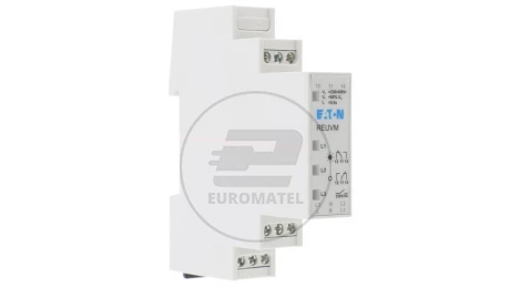 Przekaźnik obecności napięcia 400V AC 3N, 400/230V REUVM 148598