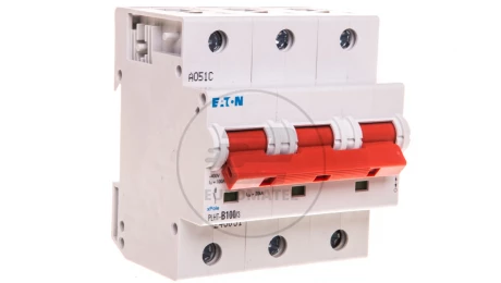 Wyłącznik nadprądowy 3P B 100A 20kA AC PLHT-B100/3 248031