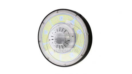Oprawa Przemysłowa LED 200W HighBay 37000lm 4000K IP65 Ściemniana Czarna 5 Lat Gwarancji 7656