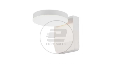 Oprawa elewacyjna LED 17W 2480lm 3000K regulowana Biała okrągła 2950