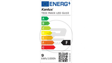 Żarówka LED TEDI MAXX LED GU10 9W 900lm 3000K WW 23412