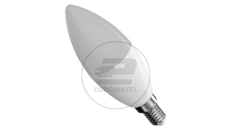 GoSmart Żarówka LED świeczka / E14 / 4,8 W / 470 lm / RGB / ściemnialna / Wi-Fi / ZQW322R