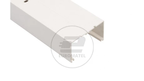 Kanał instalacyjny bez pokrywy KIO 85x50mm biały 330210 /2m/