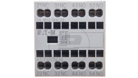 Styki pomocnicze 2Z 2R montaż czołowy DILM32-XHIC22 277752