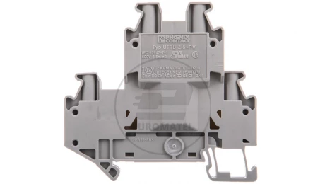 Złączka szynowa 2-piętrowa 2,5mm2 szara Ex UTTB 2,5-PV 3044652
