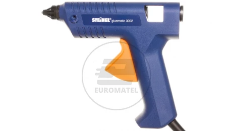 Pistolet do klejenia na gorąco w walizce 200W 100-240V 206 stopni C 16-20g/min Gluematic PG 3002 333393