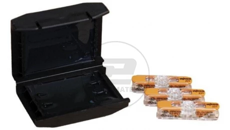EASY-PROTECT Inline 3/4 Puszka żelowa ze złączkami WAGO COMPACT 0,2-4 mm2 449750