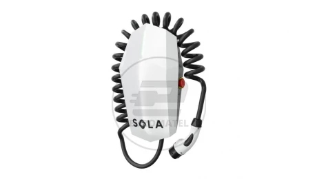 Stacja ładowania pojazdów 22 kW - trójfazowa SOLA-AC-22-F-T2C-PWI