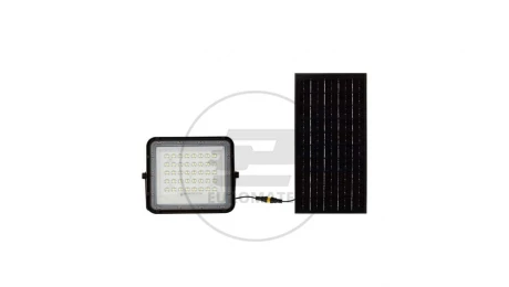Projektor LED Solarny 10W 4000K 800lm IP65 7824
