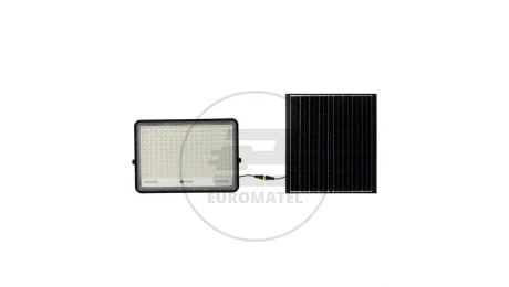 Projektor LED Solarny 30W 6400K 2600lm IP65 7830
