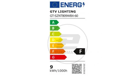 Świetlówka LED T8-J 9W, AC220-240V, 900 lm, 78 mA ,4000K, 270, 60cm GT-SZNT809WBX-60 /25szt./
