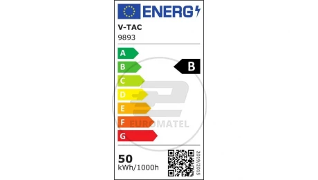 Projektor LED 50W 9250lm 6500K Dioda SAMSUNG 185LM/W IP65 Czarny 9893
