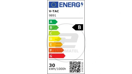 Projektor LED 30W 5550lm 6500K Dioda SAMSUNG 185LM/W IP65 Czarny 9891
