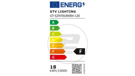 G-TECH Świetlówka LED T8-J 18W, AC220-240V, 1800 lm, 157 mA, 4000K, 270, 120cm, /25szt./