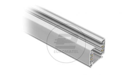 Szynoprzewód 3-fazowy X-RAIL 3FZ 2M, 220-240V, 16A, biały