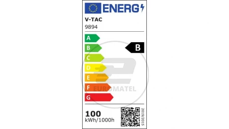 Projektor LED 100W 18500lm 4000K Dioda SAMSUNG 185LM/W IP65 Czarny 9894