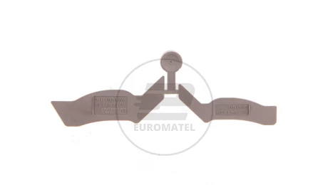Segment pokrywy 0,8mm szary DS-UT 2,5/4 3047109 /50szt./