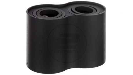 Oprawa sufitowa BORD DLP-250-B czarna 22555