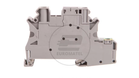 Złączka szynowa ochronna 4mm2 szara UT 4-PE/TG 3070024 /50szt./