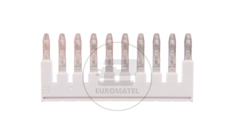 Mostek wtykany 10-biegunowy 5,2mm szary FBS 10-5 GY 3039007